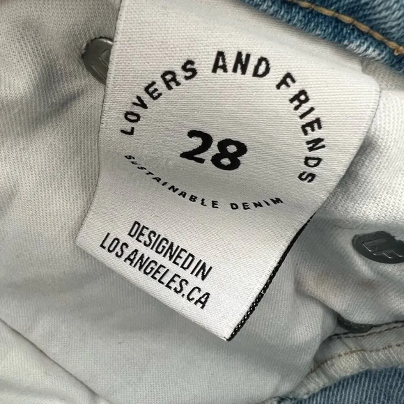 LOVERS‎ AND FRIENDS Dustin Boyfriend Jean in Angelo size 28 - Picture 9 of 12